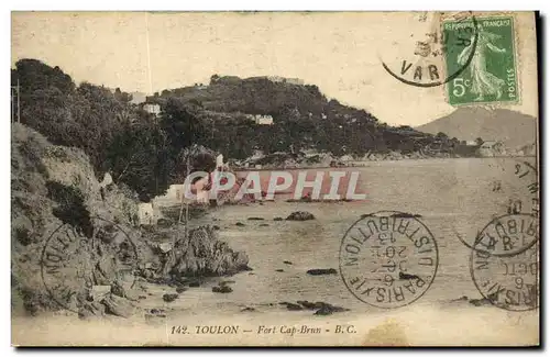 Cartes postales Toulon Fort Cap Brun