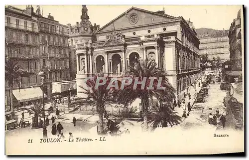 Cartes postales Toulon Le Theatre