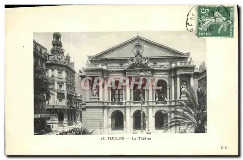 Cartes postales Toulon Le Theatre