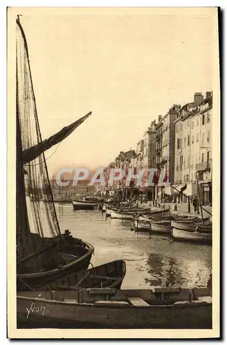 Cartes postales Toulon Un coin du port Bateaux