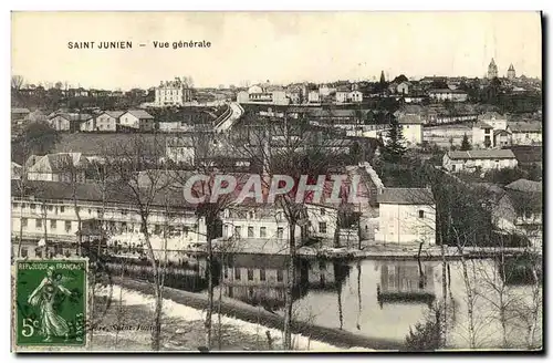 Cartes postales Saint Junien Vue Generale