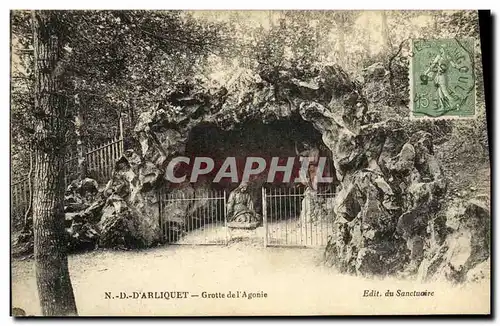 Ansichtskarte AK D Arliquet Grotte de L Agonie