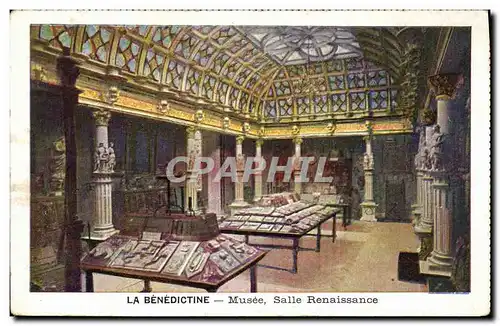 Cartes postales La Benedictine Musee Salle Renasissance