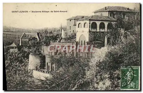 Cartes postales Saint Junien Ancienne Abbaye de Saint Amand