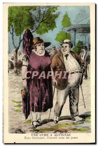 Cartes postales Une Cure A Alvignac Parc Charinant Concert tous les Jours