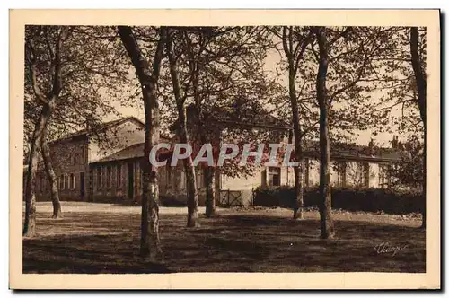 Cartes postales Chalus Les Ecoles Communales