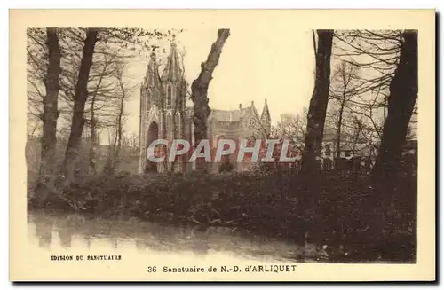 Cartes postales Sanctuaire de ND d Arliquet