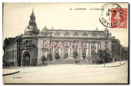 Cartes postales Limoges La Prefecture