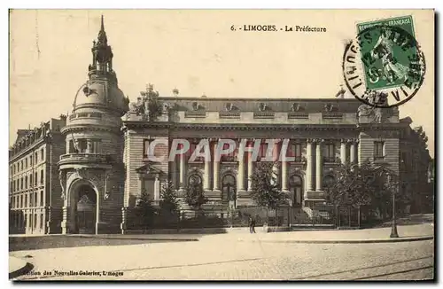 Cartes postales Limoges La Prefectore