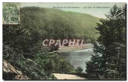 Cartes postales Gerardmer Le Lac de Retournemer