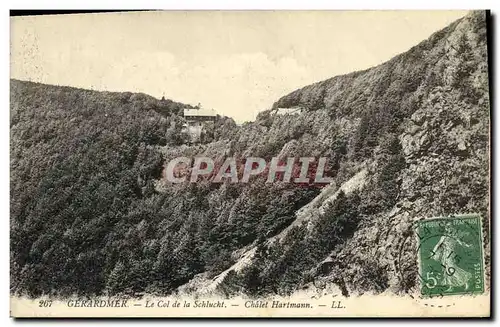 Cartes postales Gerardmer Le Col de la Schlucht Chalet Hartmann