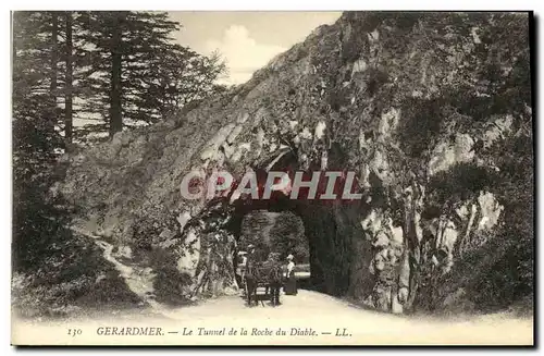 Cartes postales Gerardmer Le Tunnel de la Roche du Diable