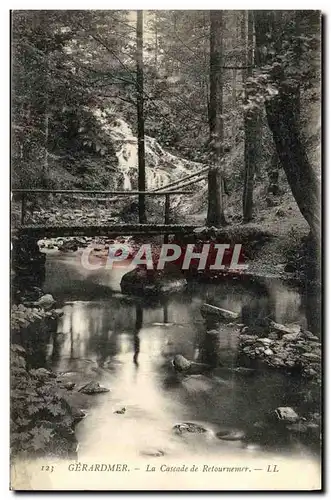 Cartes postales Gerardmer La Cascade de Retournemer