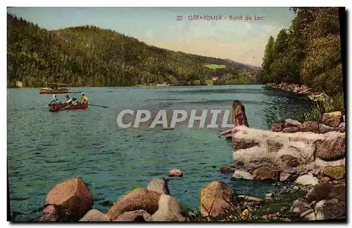 Cartes postales Gerardmer Bord du Lac