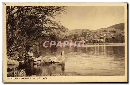 Cartes postales Gerardmer Le Lac