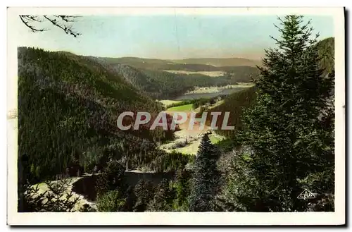 Ansichtskarte AK Gerardmer La vallee des lacs