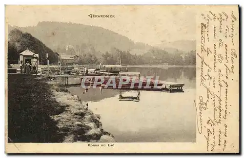 Cartes postales Gerardmer Bords Du Lac