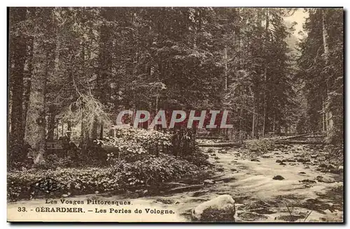 Cartes postales Gerardmer Les Perles de Vologne