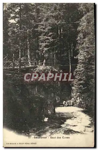 Cartes postales Gerardmer Saut des Cuves