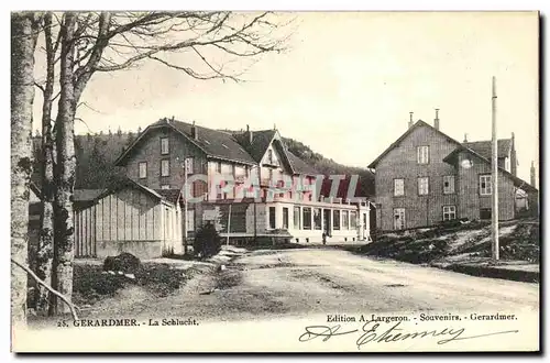 Cartes postales Gerardmer La Schiucht