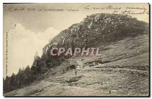 Cartes postales Le Mont Dore Le Capucin