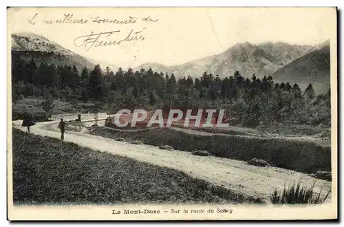 Ansichtskarte AK Le Mont Dore Sur la Route du Sancy