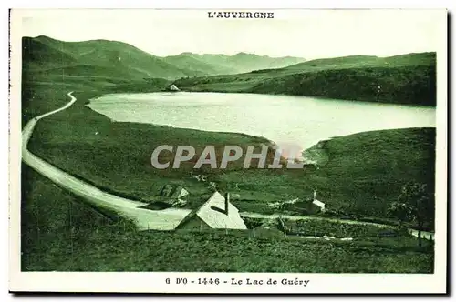 Ansichtskarte AK L Auvergne Le Lac de Guery