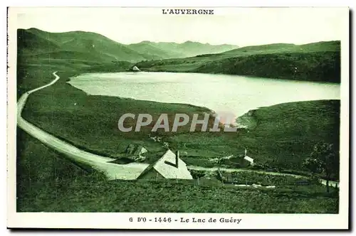 Cartes postales L Auvergne Le Lac de Guery