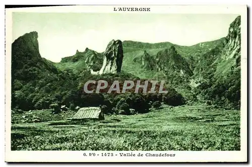 Ansichtskarte AK L Auvergne Vallee de Chaudefour