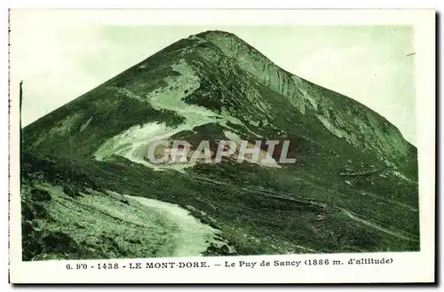 Cartes postales Le Mont Dore Le Puy de Sancy