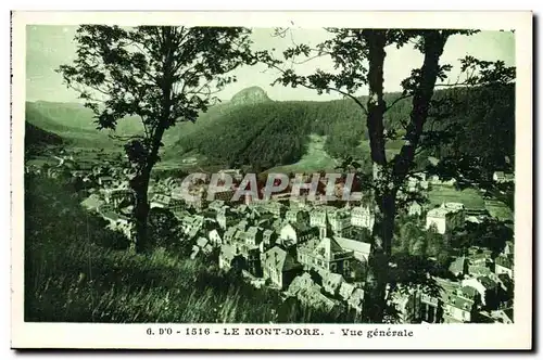 Cartes postales Le Mont Dore Vue Generale