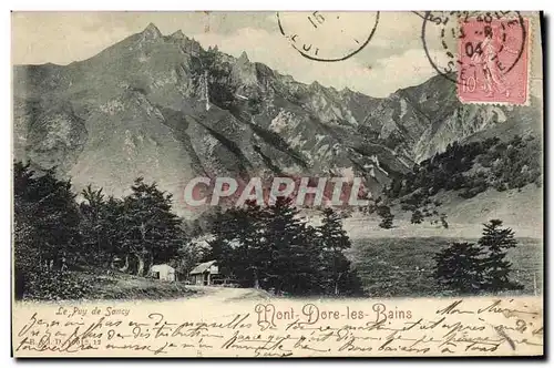 Cartes postales Le Mont Dore Bains