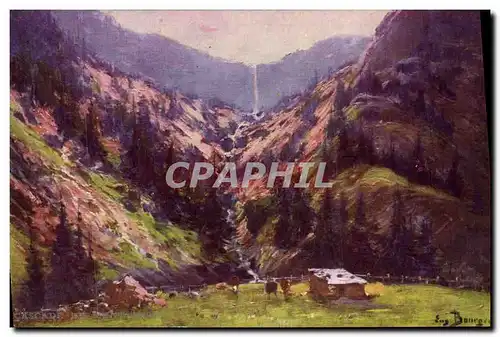 Cartes postales Auvergne Cascade du Mont Dore