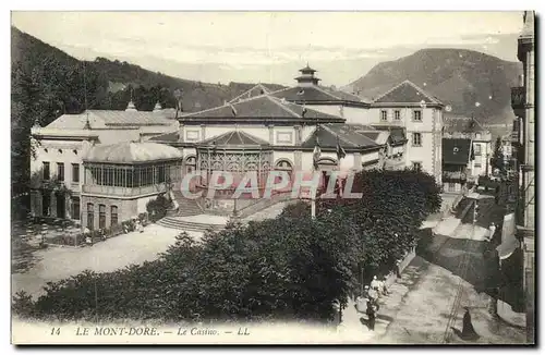 Cartes postales Le Mont Dore Le Casino