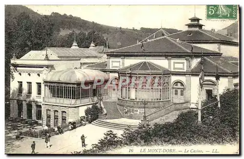 Cartes postales Le Mont Dore Le Casino