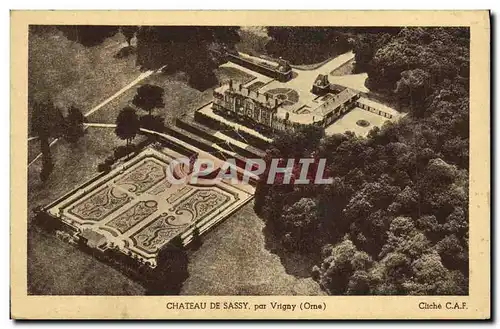 Cartes postales Chateau De Sassy Par Vrigny