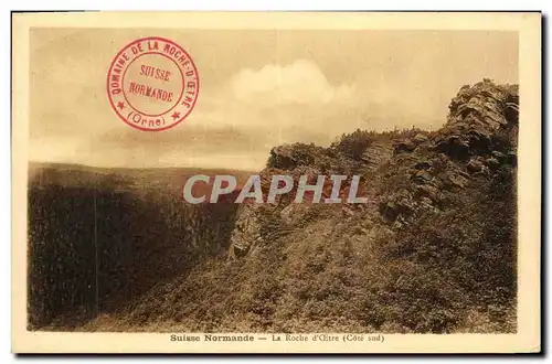 Cartes postales Suisse Normandie La Roche d Oetre