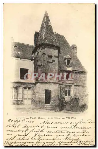 Cartes postales Gace Vieille Maison