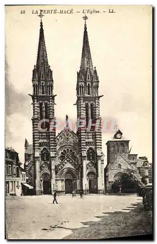 Cartes postales La Ferte Mace L Eglise