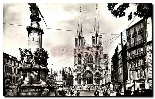 Cartes postales Marseille Eglise des Reformes