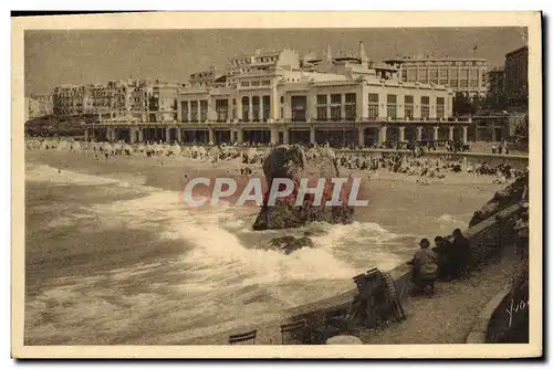 Cartes postales Biarritz Le casino