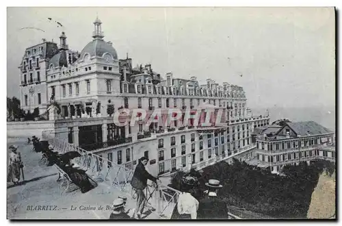 Cartes postales Biarritz Le Casino