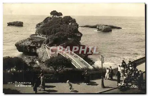 Cartes postales Biarritz La Basta