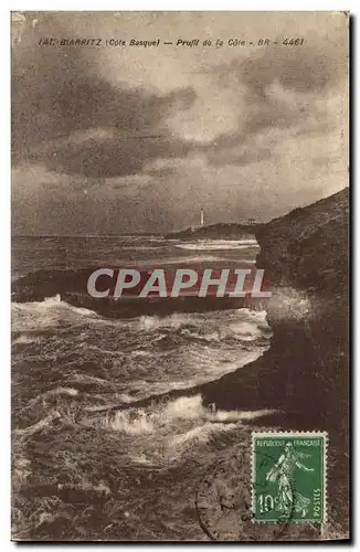 Cartes postales Biarritz Profit de la Cote