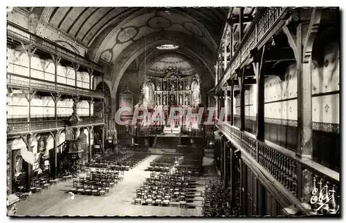 Cartes postales moderne St Jean De Luz Interieur de l Eglise