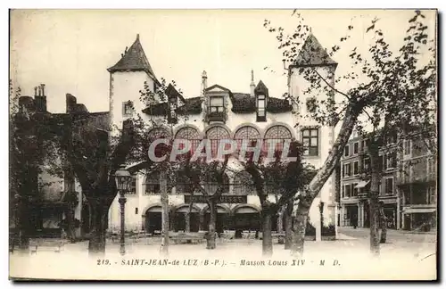 Cartes postales St Jean De Luz Maison Louis XIV