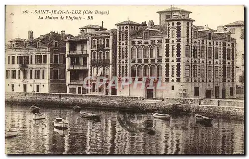 Cartes postales Saint Jean De Luz La Maison De L Infante