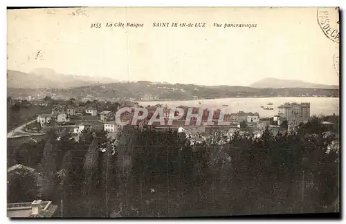 Cartes postales Saint Jean De Luz Vue Panoramique