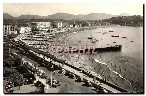 Cartes postales moderne Saint Jean De Luz Vue d ensemble de la Plage