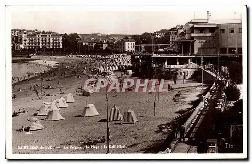 Cartes postales Saint Jean De Luz La Pergola La Plage Le Golf Hotel